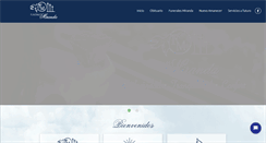 Desktop Screenshot of funeralesmiranda.com